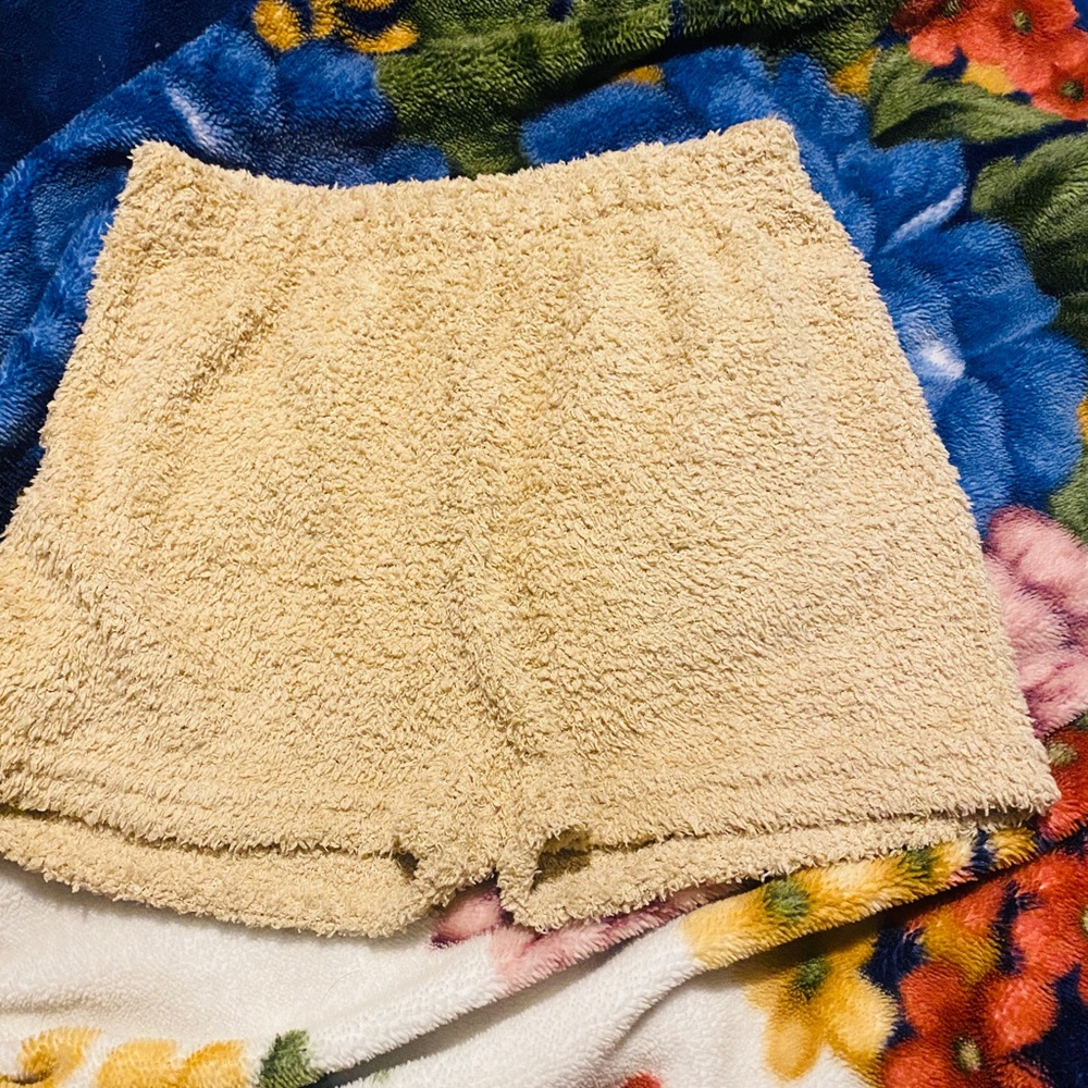 Girls fuzzy shorts